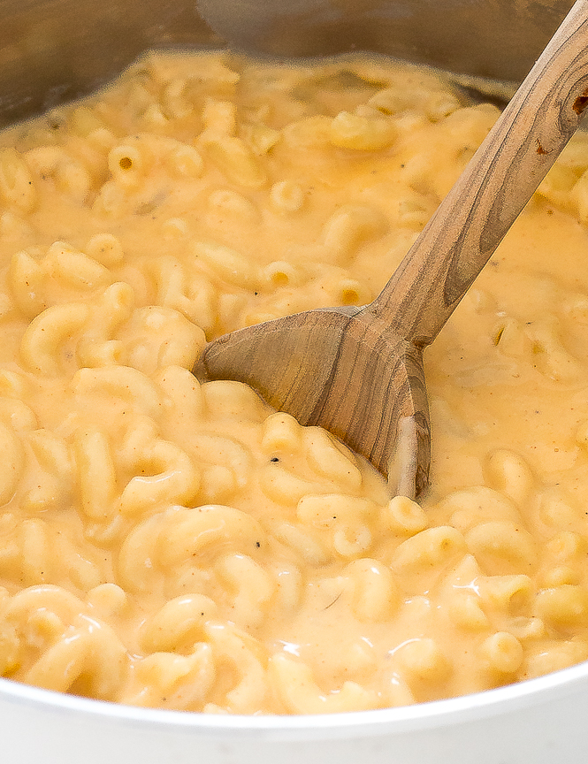 make cheese sauce for mac and cheese